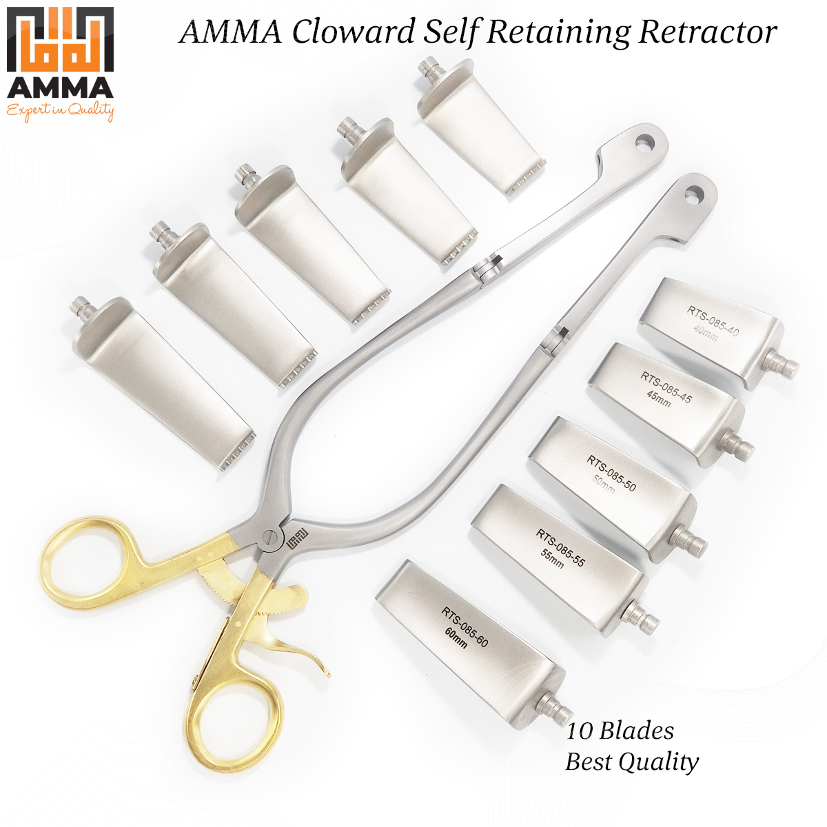 AMMA Cloward Self Retaining Retractor