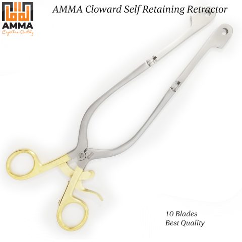 Cloward Self Retaining Retractor
