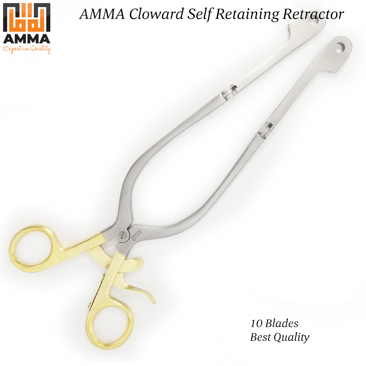 AMMA Cloward Self Retaining Retractor