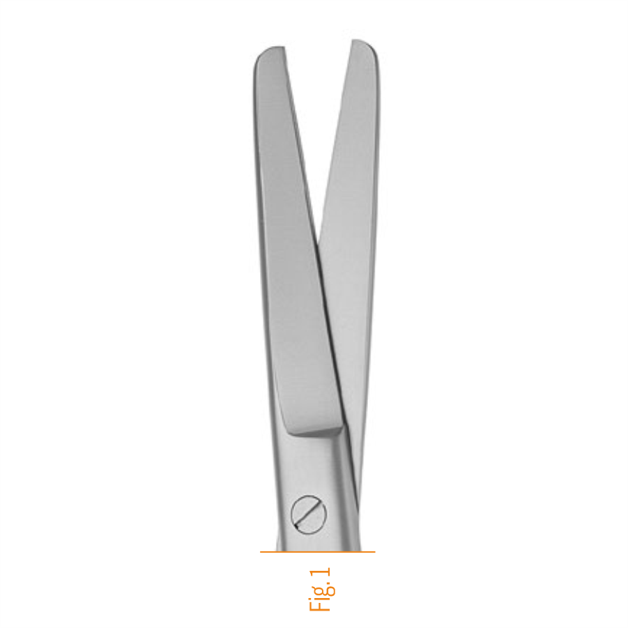 Fig. 1 (blunt-blunt), straight